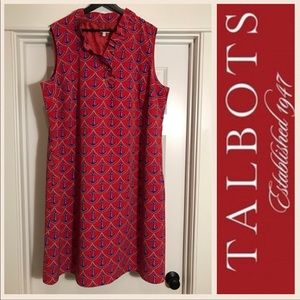 🔥FLASH SALE🔥Talbot’s Plus Size 22W Anchors Dress